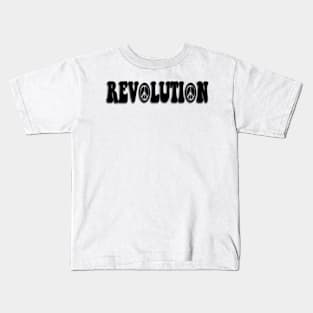 BLACK REVOLUTION Kids T-Shirt